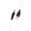Usb Кабель-зарядка Type-C Hoco X21 Plus 3A 2м мягкий силиконовый белый