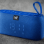 Bluetooth колонка Walker WSP-150 BT5.0/10Вт/1200mAh/3ч/часы синяя