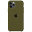 Чехол-накладка  i-Phone 11 Pro Max Silicone icase  №48 болотная