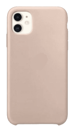 Чехол-накладка  i-Phone 11 Silicone icase  №07 лаванда