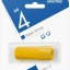 USB флеш накопитель SmartBuy 4GB Clue Yellow (SB4GBCLU-Y)
