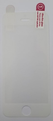 Защитное стекло для i-Phone 5/5s Гибкое белое