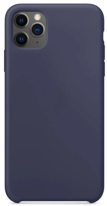 Чехол-накладка  i-Phone 14 Pro Silicone icase  №08 графит