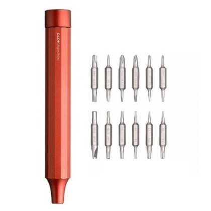 Отвертка электрическая Xiaomi Hoto Precision Screwdriver Kit 24 in 1 (QWLSD004) красная