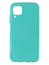 Накладка для Huawei P40 Lite 5G/Nova 7SE Silicone cover зеленая
