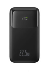 Powerbank Baseus Comet Series 10000mAh 1USB/1C 22.5W (PPMD020001) черный