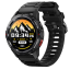 Умные часы Xiaomi Mibro GS Active (XPAW016) c русским языком + 2 ремешка черные