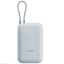 Powerbank Xiaomi Mi Power Bank Pocket 10000mAh с кабелем Type-C P15ZM синий