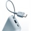 Powerbank Xiaomi Mi Power Bank Pocket 10000mAh с кабелем Type-C P15ZM синий