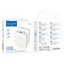 Powerbank Hoco J96 5000mAh 1USB белый