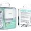 Сетевое зар. устр. Hoco C76A Pro с шнуром Type-C на Type-C 30W белое