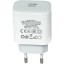 Сетевое зар. устр. Hoco C76A Pro с шнуром Type-C на Type-C 30W белое