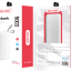 Powerbank Ven-Dens PB028 5000mAh USB/Type-C кабель белый