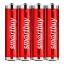 Батарейка алкалиновая Smartbuy LR6/4SB (60/720) (SBBA-2A04SB)