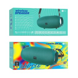 Bluetooth колонка Borofone BR12 Amplio sports BT5.0/1200mAh/2.5ч/10Вт зеленая