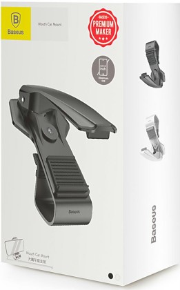 Держатель в автомобиль на торпеду Baseus Big Mouth Pro (SUDZ-A01) чёрный