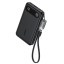 Powerbank Anker (A1257) 10000mAh 1USB/2C с проводом Type-C черный