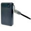 Powerbank Anker (A1257) 10000mAh 1USB/2C с проводом Type-C черный