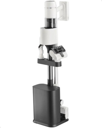 Вертикальный пылесос Roborock H60 Hub белый