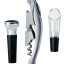 Винный набор Circle Joy 3 in 1 Mermand Sommeliers Corkscrew Set (CJ-KP-TZ01) черный