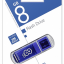 3.0 USB флеш накопитель Smartbuy 8GB Glossy Dark Blue (SB8GBGS-DB)