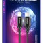 Usb Кабель-зарядка Type-C на Lightning Hoco X14 Double 3A 20W 1м в тканевой оплетке черный