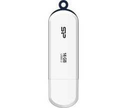 3.2 USB флеш накопитель Silicon Power Gen1 256GB Blaze B32, White (SP256GBUF3B32V1W)