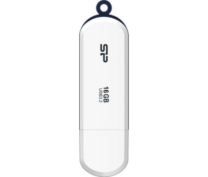 3.2 USB флеш накопитель Silicon Power Gen1 256GB Blaze B32, White (SP256GBUF3B32V1W)
