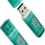 USB флеш накопитель Smartbuy 8GB Glossy Green SB8GBGS-G
