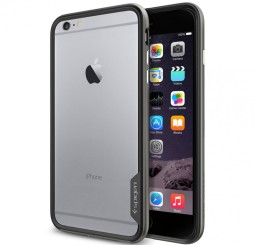 Бампер Spigen для i-Phone 6 Plus Neo Hybrid EX Series SGP11057 стальной