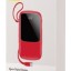 Powerbank Baseus Qpow Digital Display 10000mAh, 3A, iP (PPQD-B09) красный