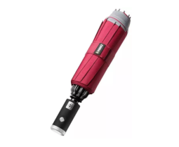 Зонт Xiaomi Zuodu Automatic Umbrella LED красный