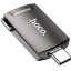Переходник Hoco UA19 Type-C на HDMI 4K серый