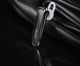 Bluetooth-гарнитура Hoco E5 BT4.1/55mAh/4ч черная