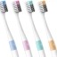 Набор зубных щеток из 4шт. Xiaomi Dr. Bei Colors NUN4006RT