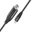Кабель-переходник Hoco UA16 Type-C (папа) на HDMI 4K (папа) 2м чёрный
