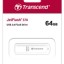 USB флеш накопитель Transcend 64GB JetFlash 370 белый