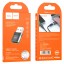 Переходник USB наType-C Hoco UA17 черный