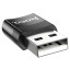 Переходник USB наType-C Hoco UA17 черный