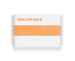 Полотенце банное Xiaomi ZSH Youth Series 140*70 оранжевое (70090)