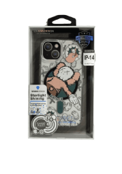 Накладка для i-Phone 14 6.1" DFANS Magsafe силикон рисунок №4