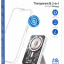 Беспроводное заряд. устр. + Powerbank Hoco Q10 1USB-C 20W/ 5000mAh прозрачное