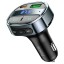 Автомобильное заряд. устр. Hoco E70 + FM-трансмиттер BT5.0 1USB/1USB-C 30W черное