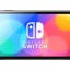 Игровая приставка Nintendo Switch OLED 64GB белая