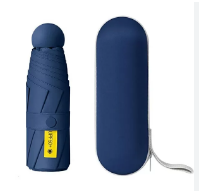 Зонт Xiaomi Zuodu Capsule Umbrella синий