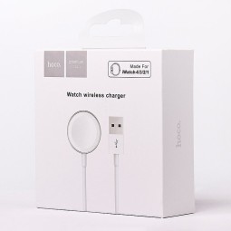 Беспроводное зарядное устройство для Apple Watch Hoco CW16 0.35A белая