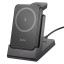 Powerbank с беспроводной зарядкой MagSafe Hoco J149 5000mAh 1USB-C 15W чёрный