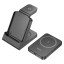 Powerbank с беспроводной зарядкой MagSafe Hoco J149 5000mAh 1USB-C 15W чёрный