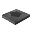 Внешний CD/DVD-ROM/USB3.0x2/MicroSD/TF Orico XD007 USB-C/USB черный