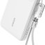 Powerbank Anker (A1257) 10000mAh 1USB/2C с проводом Type-C белый